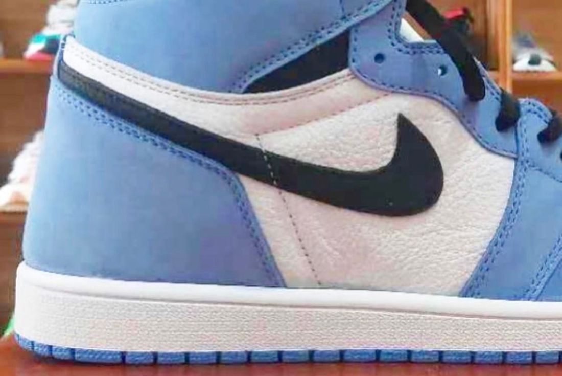 Leaked Look: The Air Jordan 1 'University Blue' - Sneaker Freaker