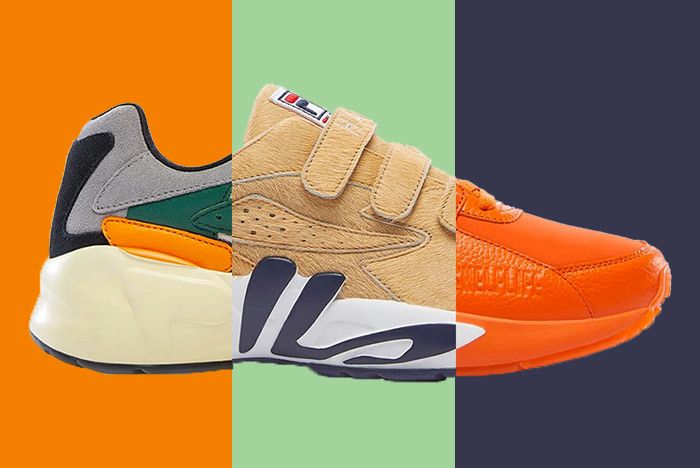 fila mindblower on feet