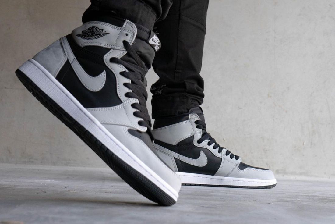 On-Foot with the Air Jordan 1 'Shadow 2.0' - Sneaker Freaker