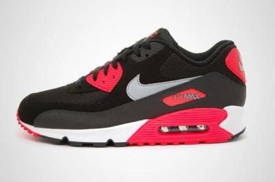 Nike Am90 Blk Infrared Profile 1