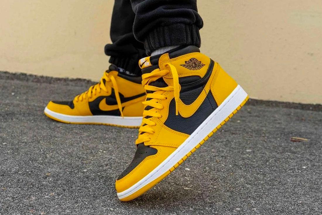 Air Jordan 1 High OG Pollen