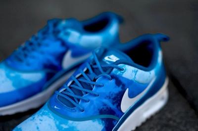 Nike Air Max Thea Print Blue Lacquer 2