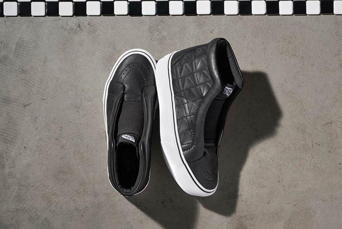 Karl Lagerfield X Vans Collection 4