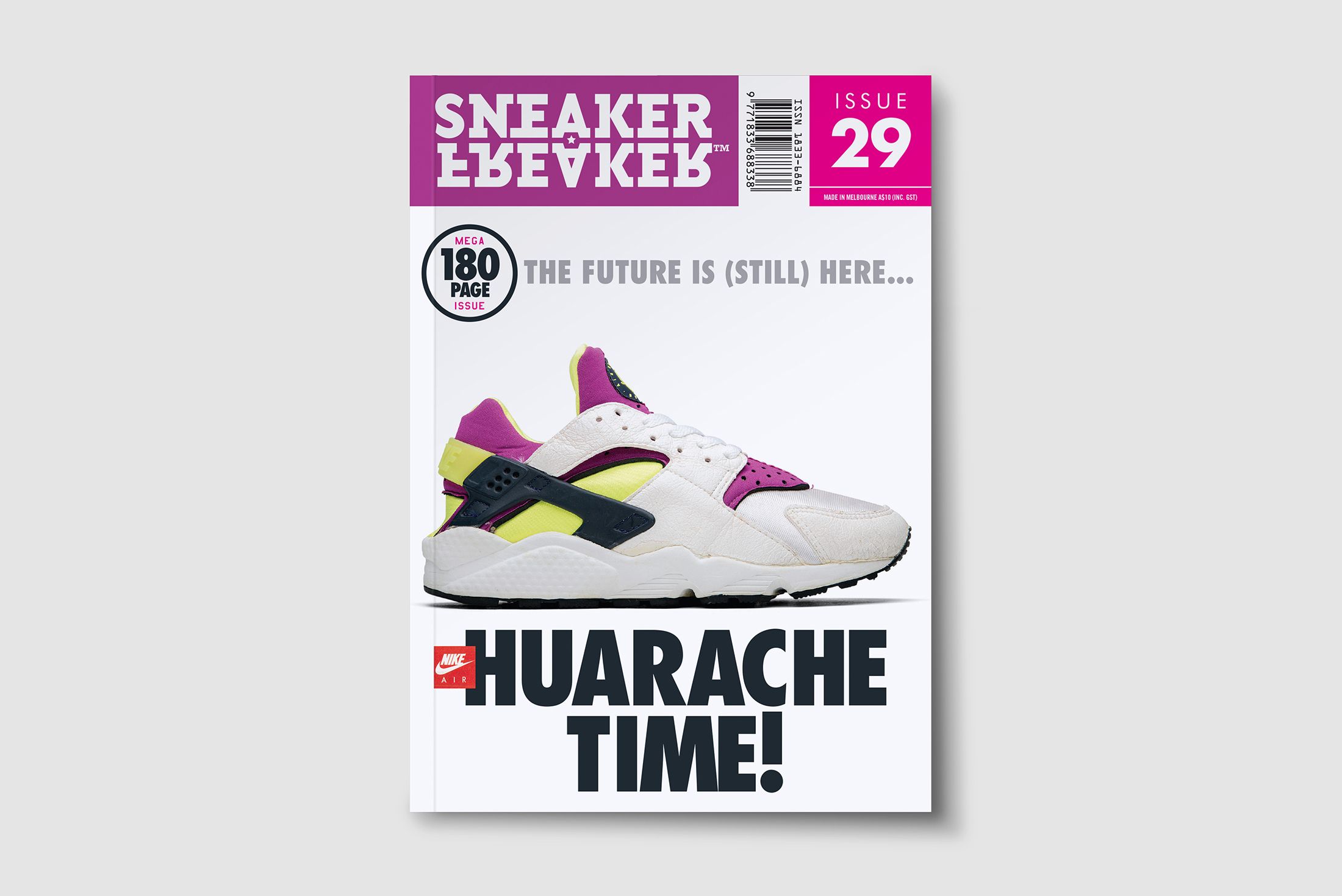 Sneaker Freaker Issue 21-30