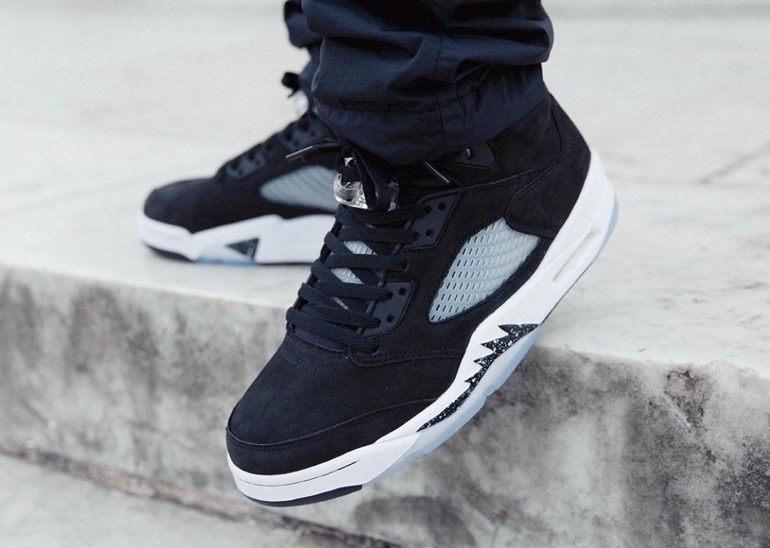 Air Jordan 5 'Oreo'