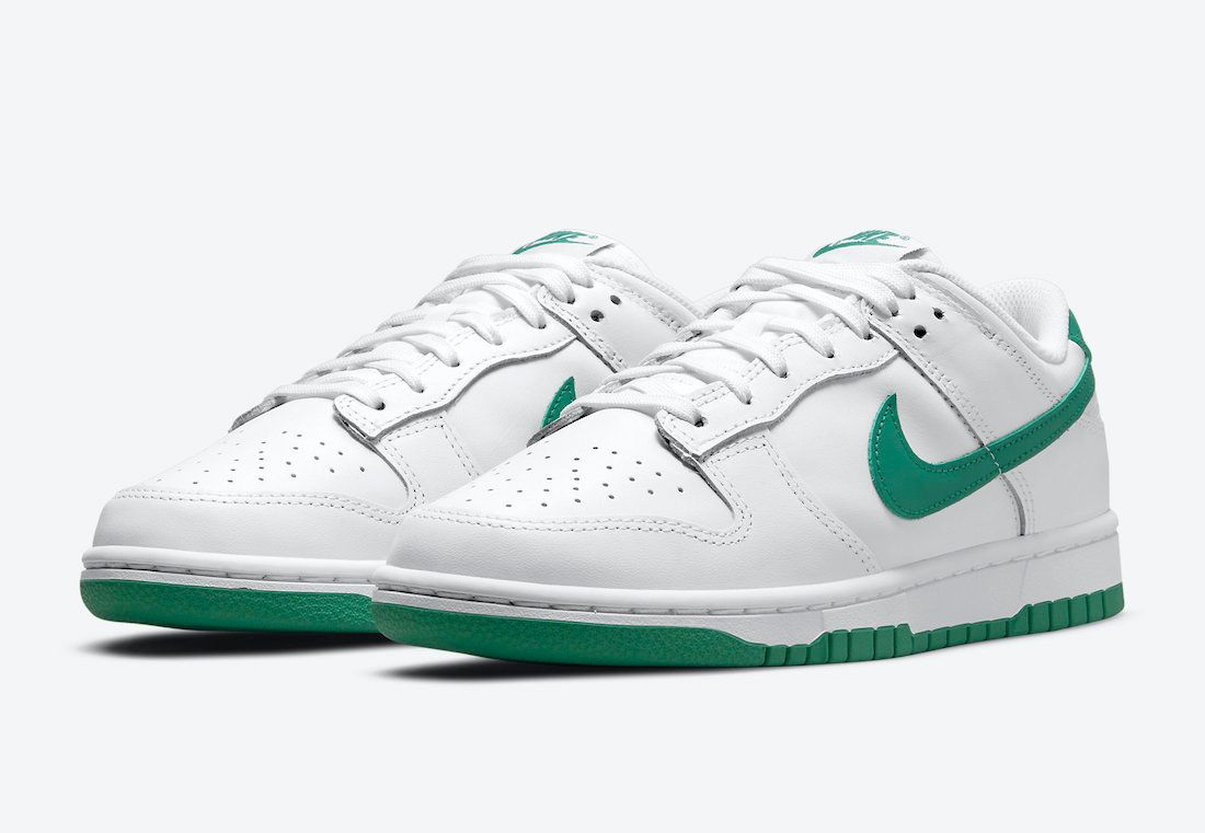 Nike Dunk Low White Green DD1503-112
