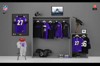 Nike Nfl Fanwear Ravens 1