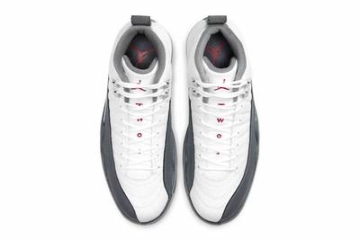Jordan Brand White Grey 5