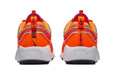 Nike Air Zoom Spiridon Orange 3