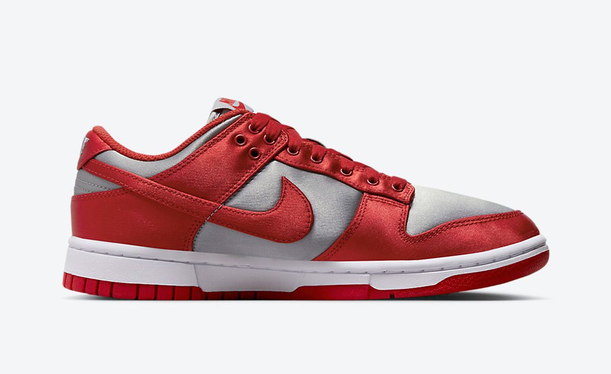 Release Date: The Nike Dunk Low ‘UNLV’ Receives a Satin Makeover ...