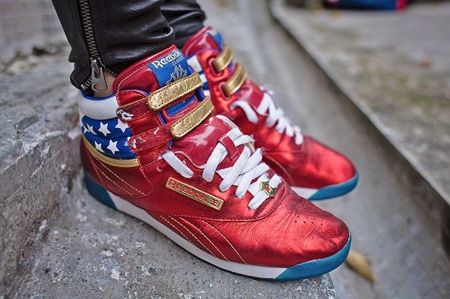 Hong Kong Sneaker Snaps Reebok America 1