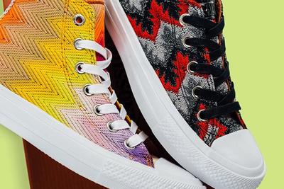 Missoni Converse Taylor All Star Pack 3