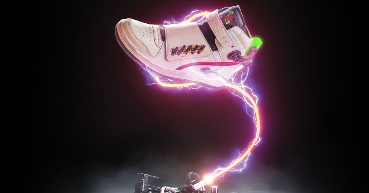 Ghostbusters and Reebok Ready Special Edition Ghost Smasher 