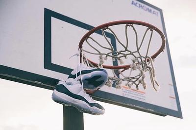 Air Jordan 11 Low Snakeskin Hoop Shot