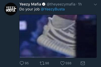 Adidas Stormzy Fakes Yeezy Mafia 4