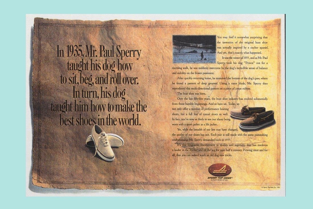 History Of Sperry 1990