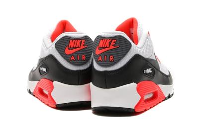 Bright Crimson Nike Air Max 90 Essential 5