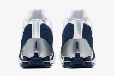 Nike Shox Bb4 Olympic 2019 At7843 100 Release Date 5 Heel