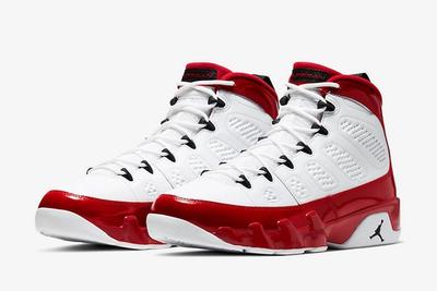 Gym Red Air Jordan 9 302370 160 Front Angle