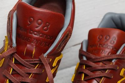 Horween Leather New Balance 998 Pack Bumper 7