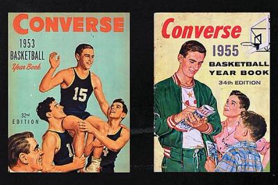 Converse Yearbook 1953 1955 1