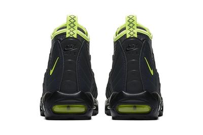 Nike Air Max 95 Sneakerboot Black Volt 3