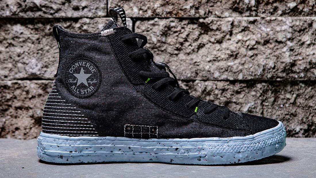 The Converse Chuck Taylor All Star Crater Creates from Trash - Sneaker Freaker