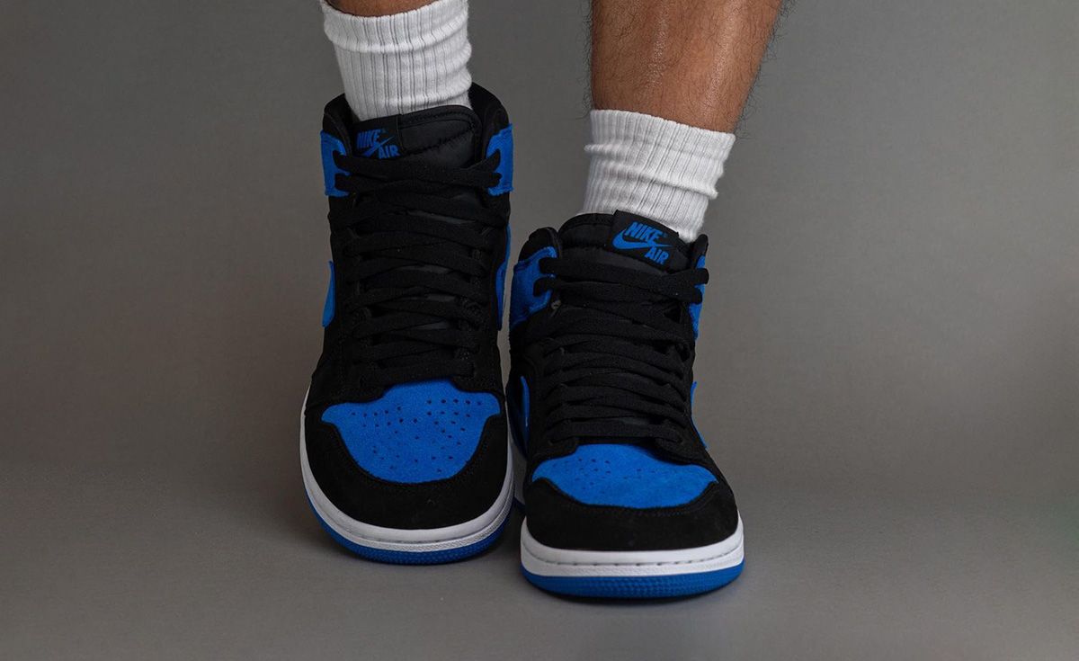 The Air Jordan 1 'Royal Reimagined' Appears on Nike SNKRS