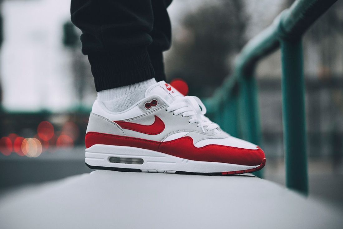 nike air max 1 og red anniversary