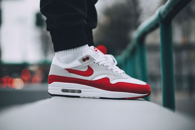 Nike's Air Max 1 'Anniversary Red' Makes a Surprise Return - Sneaker ...