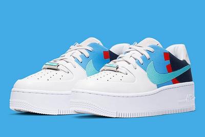 Nike Air Force 1 Sage Low Basketball Court Bv1976 002 Front Angle
