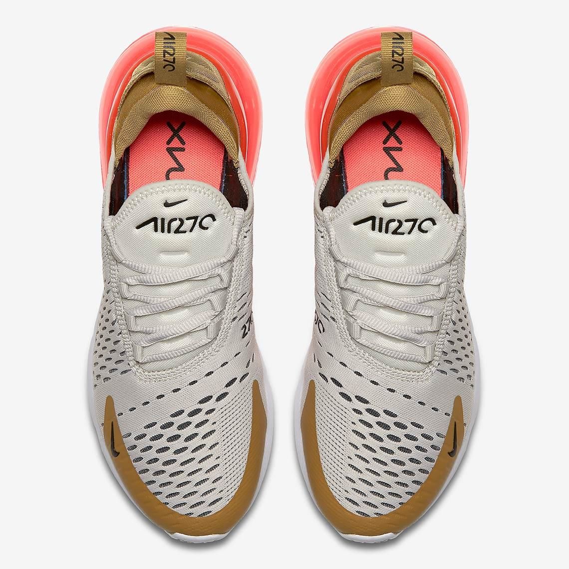 Mountain Laboratory tight Flight Gold' Nike Air Max 270s Ready for Takeoff - Sneaker Freaker