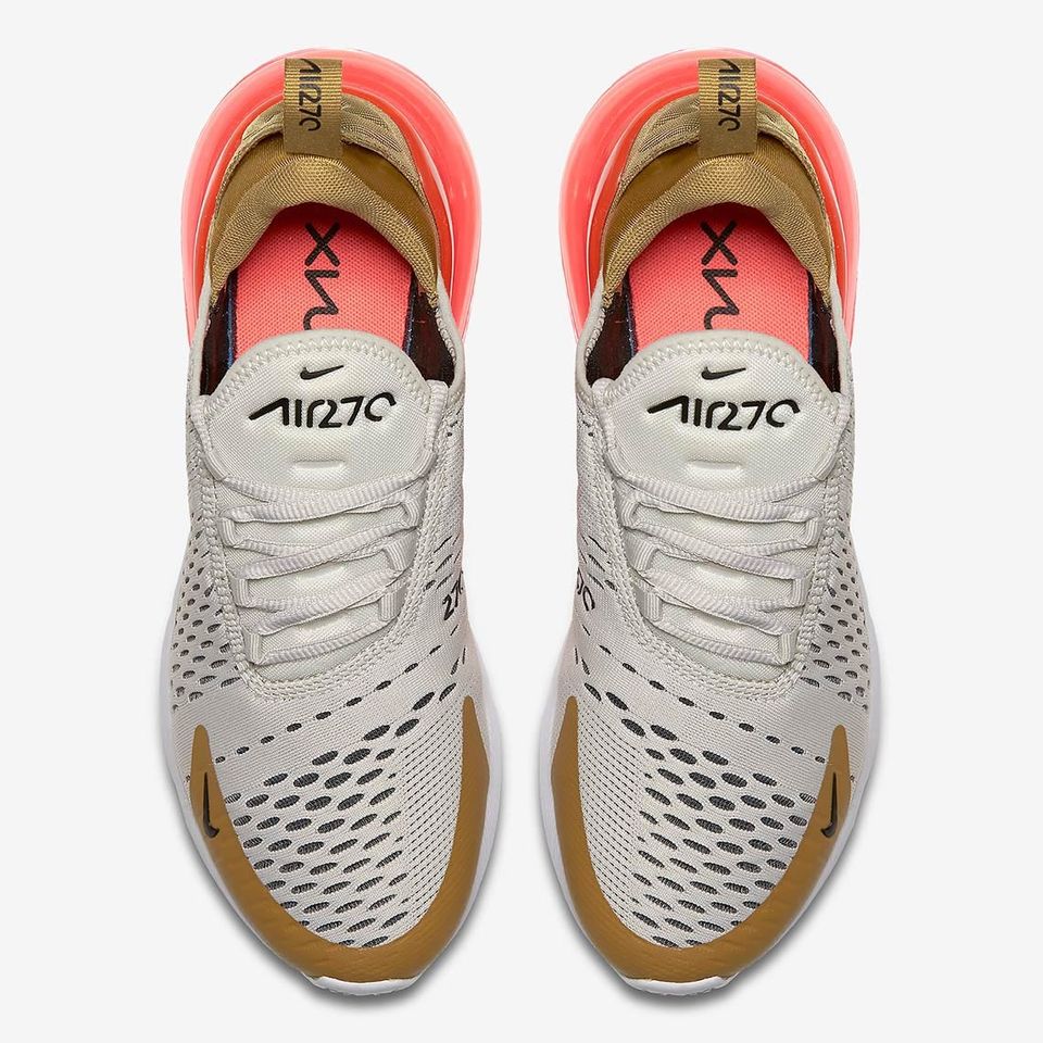 'Flight Gold' Nike Air Max 270s Ready for Takeoff - Sneaker Freaker