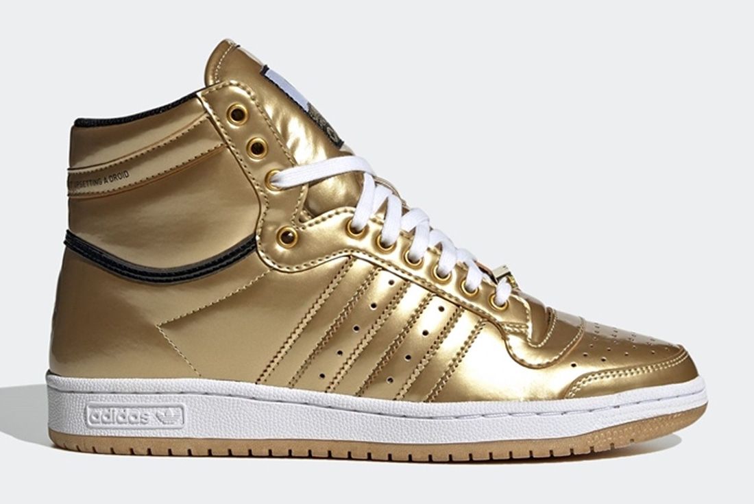 Star Wars x adidas Top Ten Hi (C-3PO)