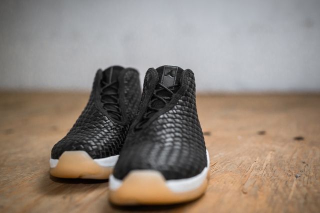 jordan future premium black gum