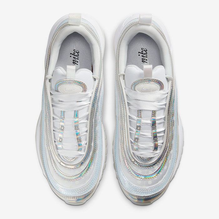 The Nike Air Max 97 'White Iridescent' is Cosmic - Sneaker Freaker