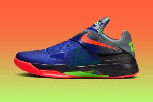 The Nike KD 4 Returns in the 'Nerf' Colourway for 2024