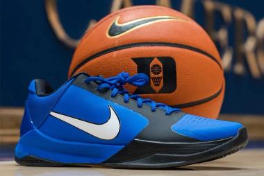 Black and Blue Bloodlines: Duke Debut Deadly Kobe 5 Protro PE