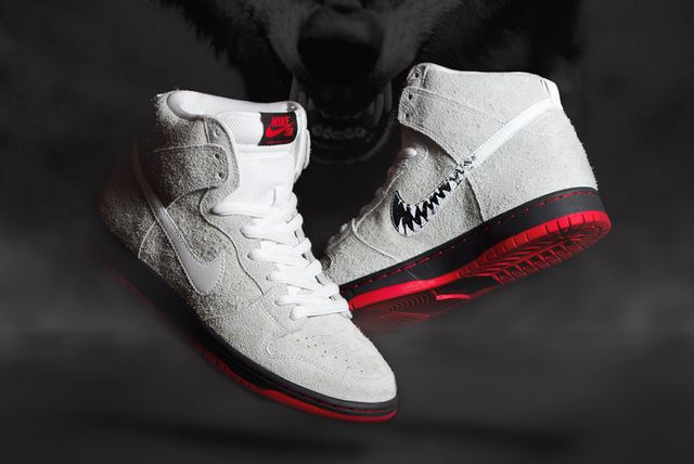 nike sb black sheep wolf