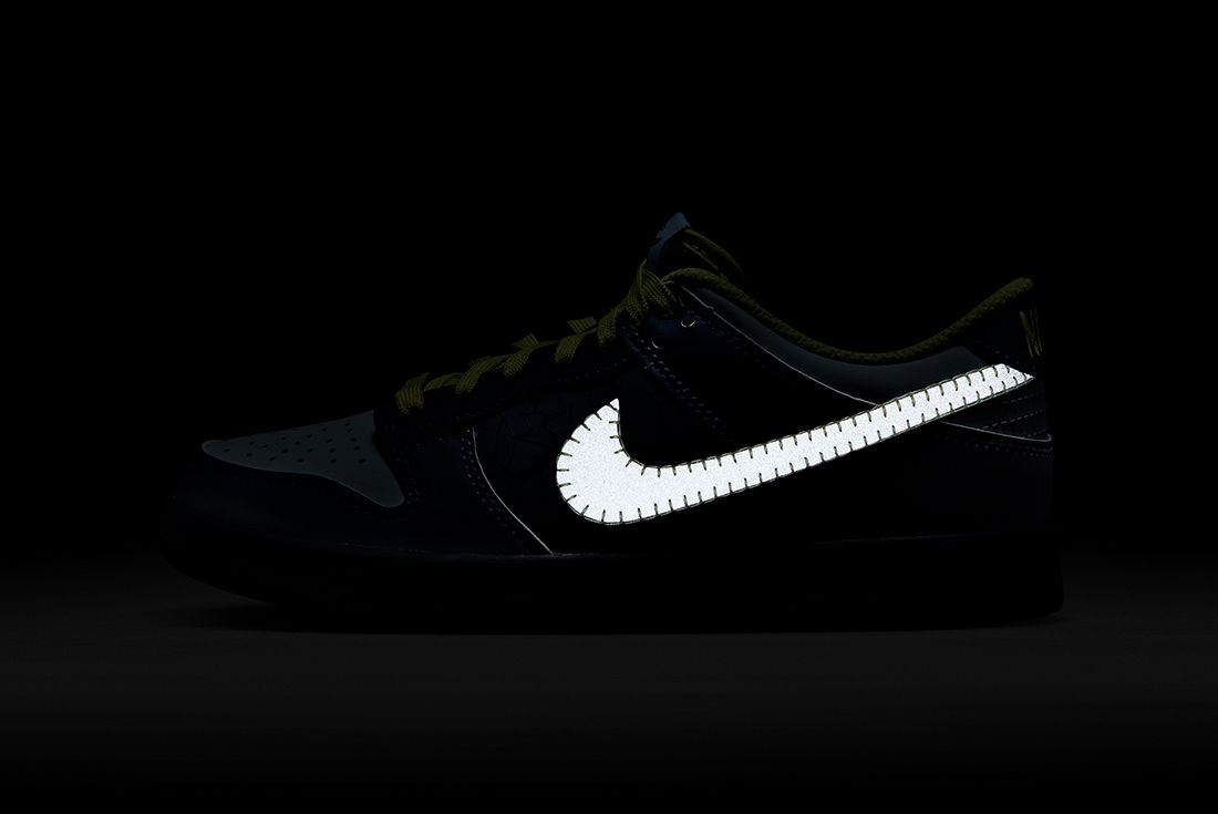 The 2023 'Halloween' Nike Dunk Low is Spooky - Releases