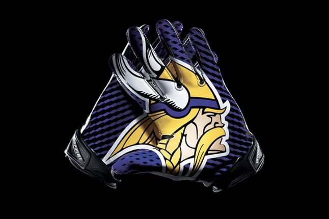 Minnesota Vikings Glove 1
