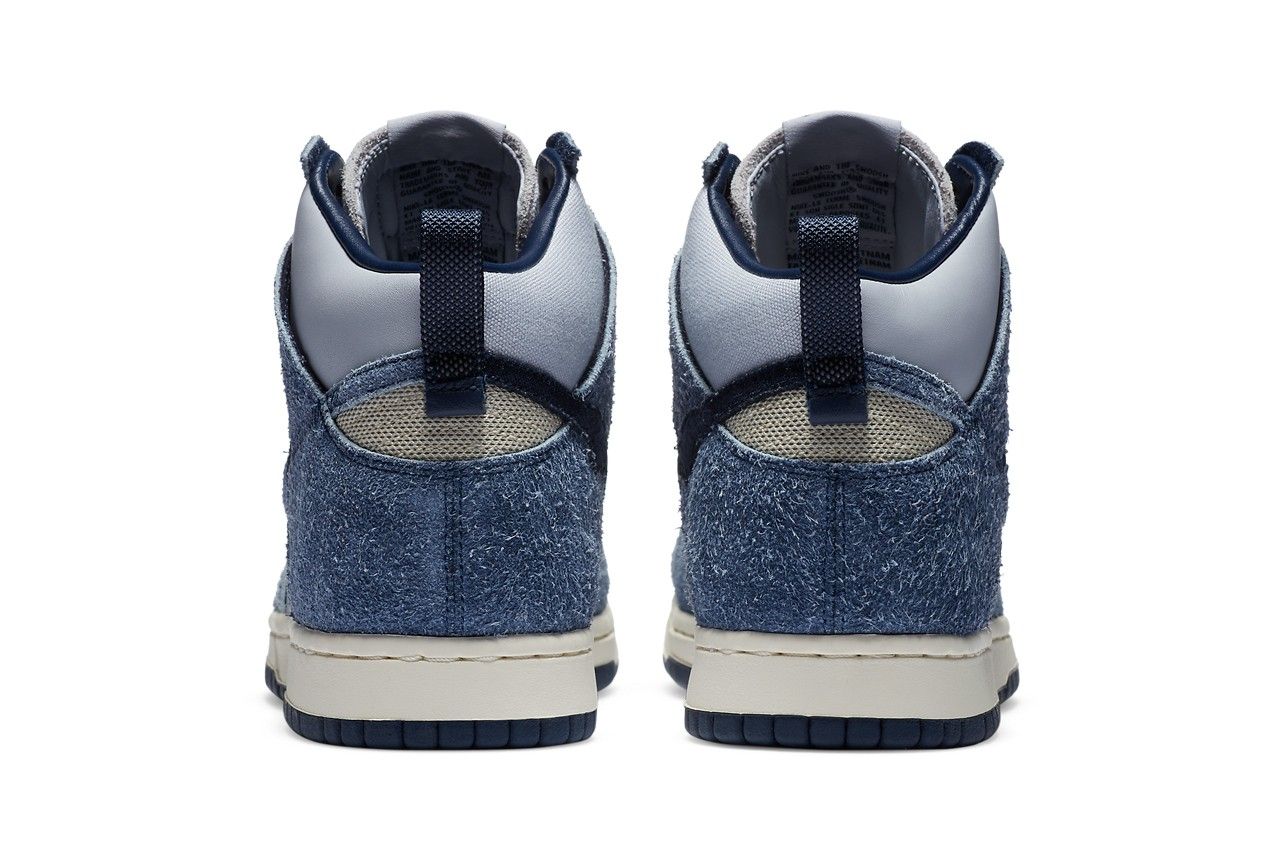 It’s Official! The Notre x Nike Dunk High ‘Blue Void’ - Sneaker Freaker
