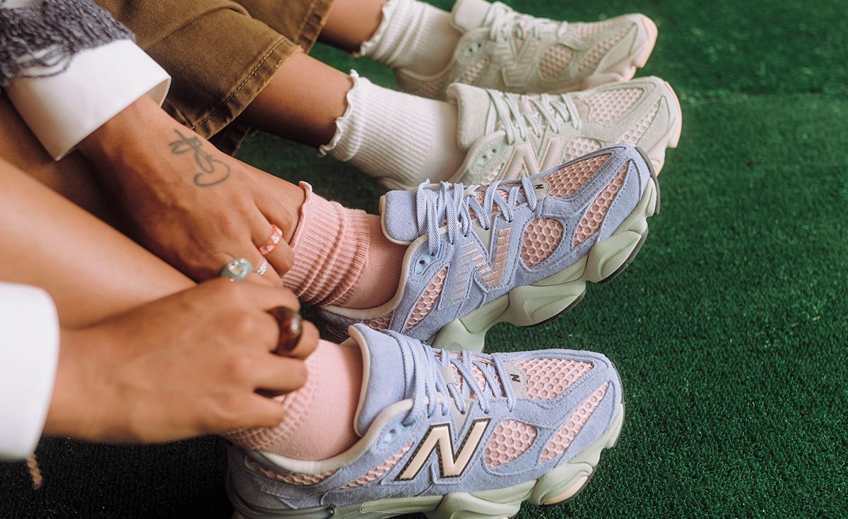 The Whitaker Group x New Balance 9060 'Missing Pieces' is