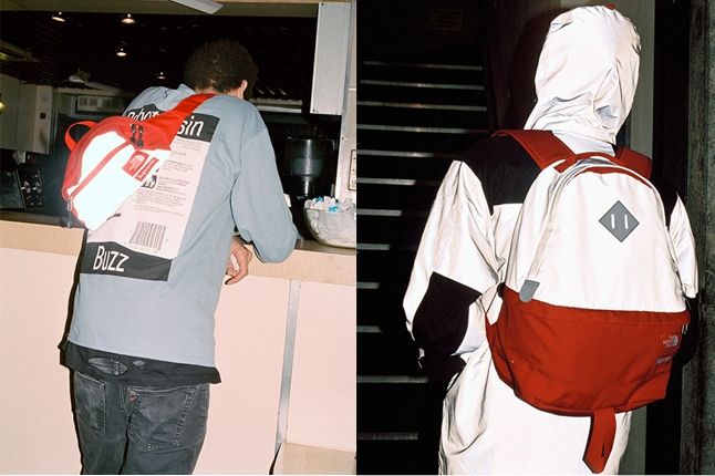 Supreme X The North Face (3m Collection)