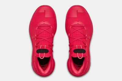 Under Armour Curry 6 Red 4