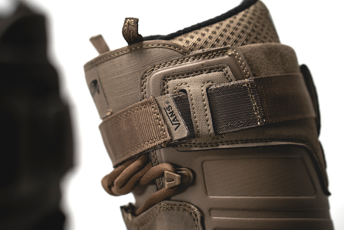 WTAPS Embraces Winter With Vault by Vans - Releases