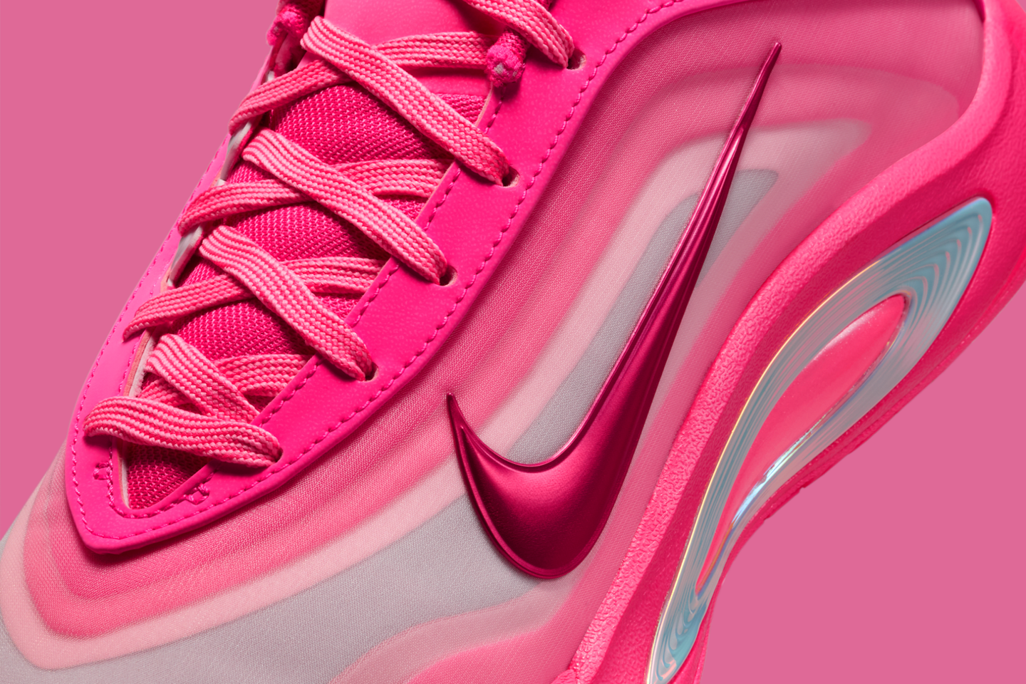 Nike A’ja Wilson A’One Pink A’ura nike-aone-pink-aura-aja-wilson
