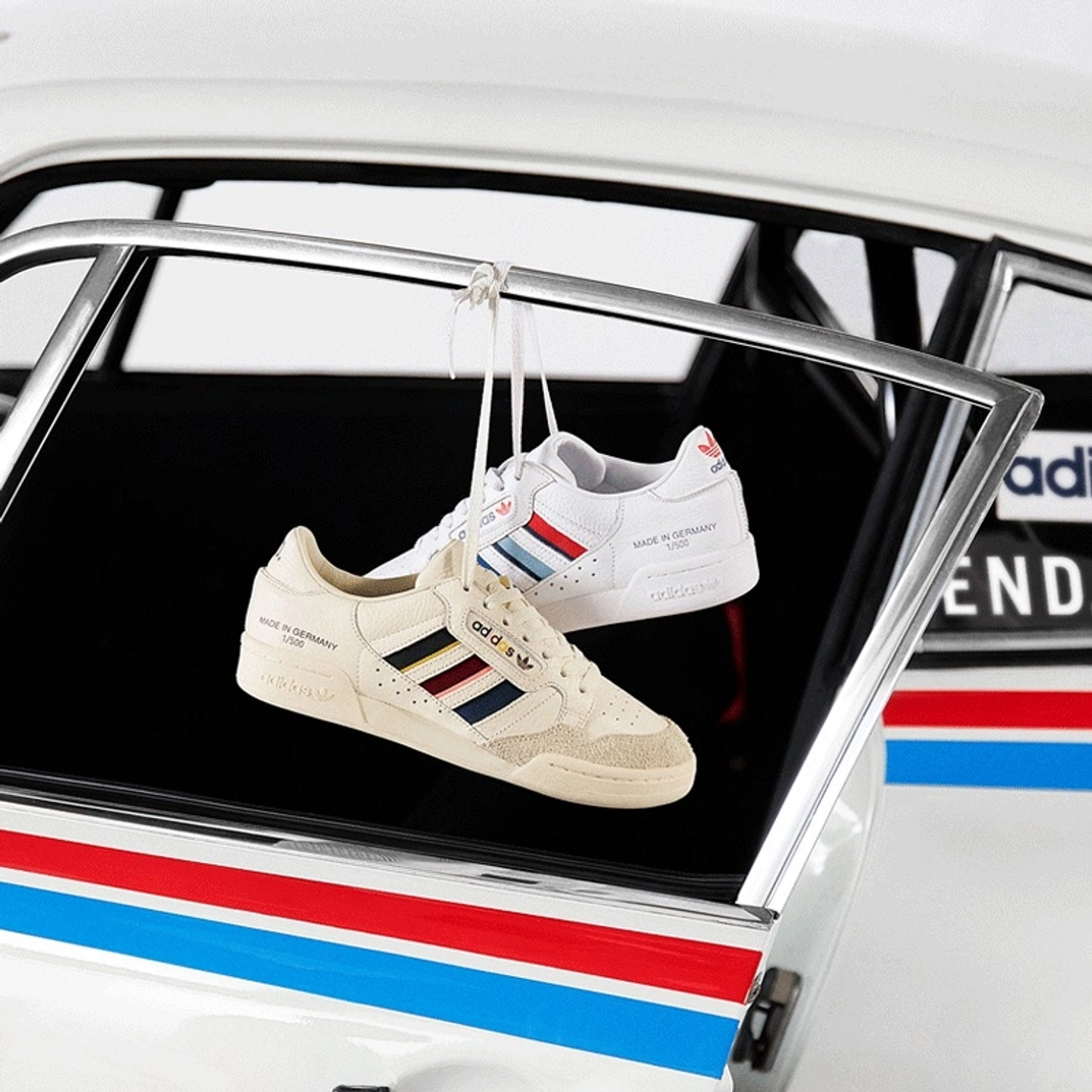 The END. x adidas Continental 80 'German Engineering' Is Made in  Deutschland - Sneaker Freaker
