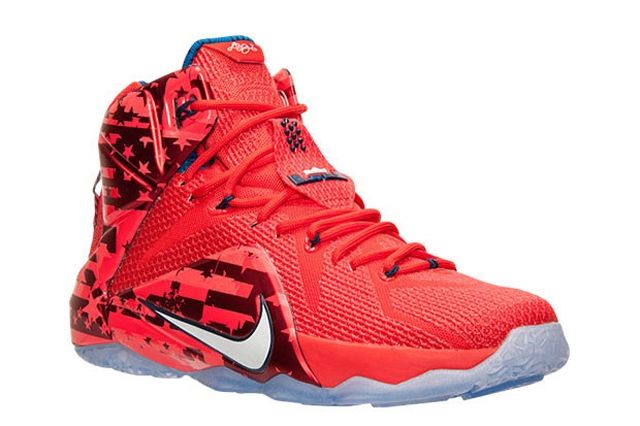 lebron 12 4th of july