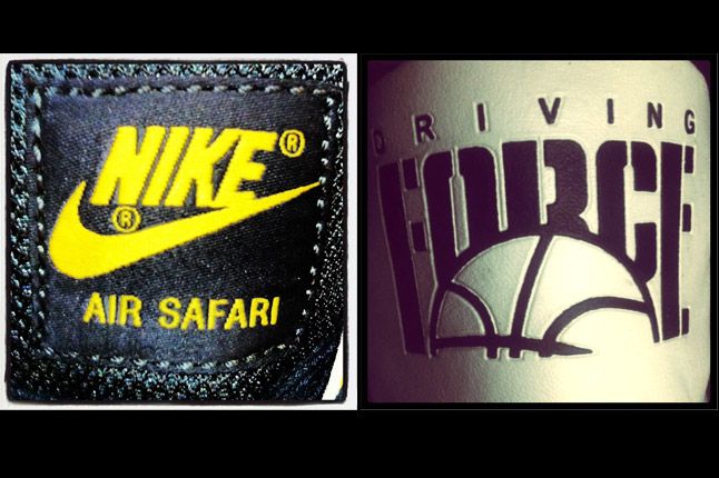 Nike Air Safari Driving Force Logo 1